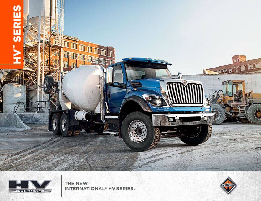 International Trucks HV Series