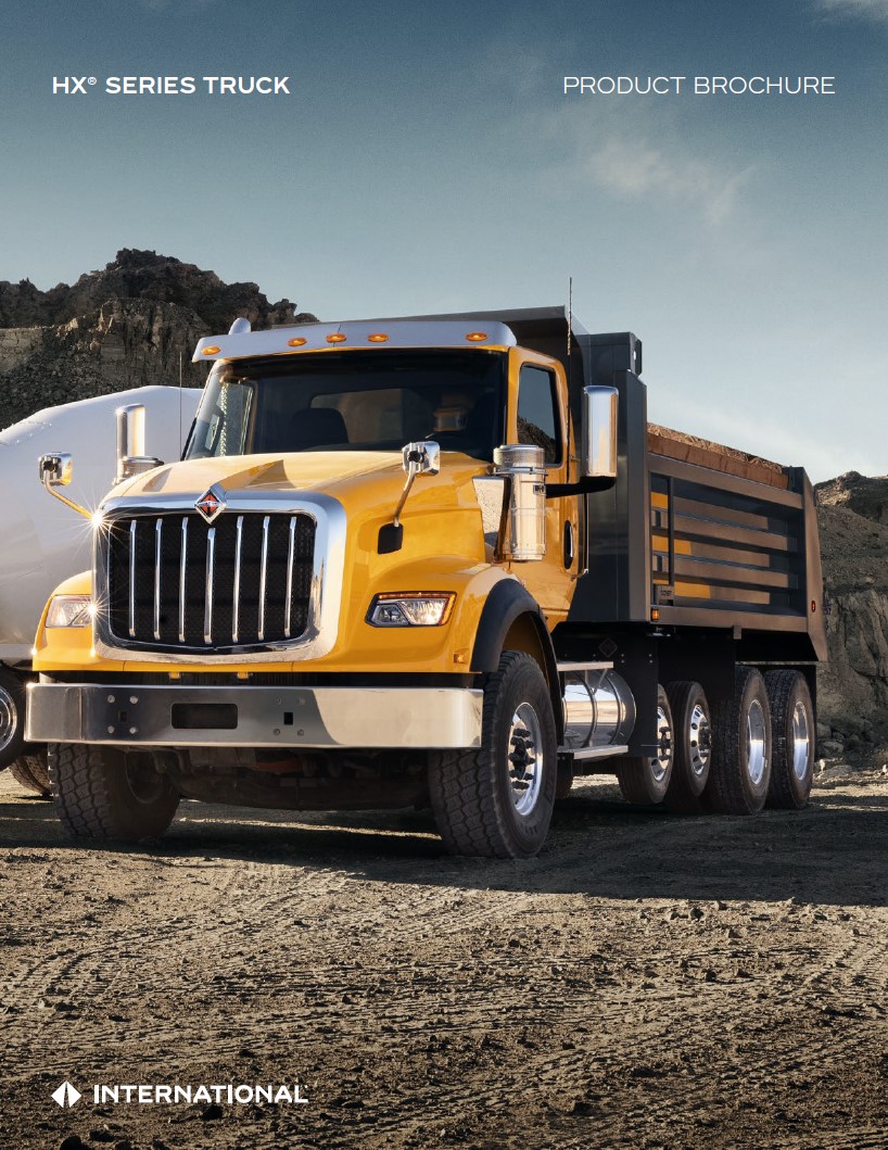 International Brochures | Ward Trucks | Mobile, AL | Pensacola, FL