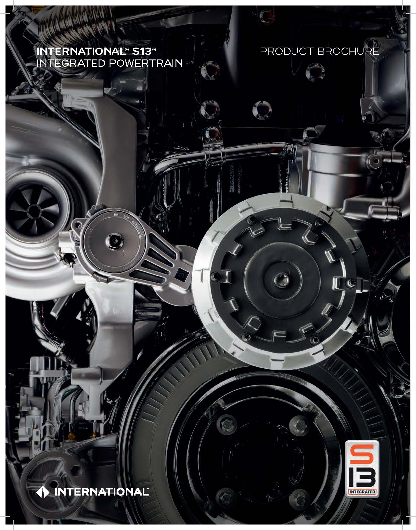 International Trucks S13 Integrated Series