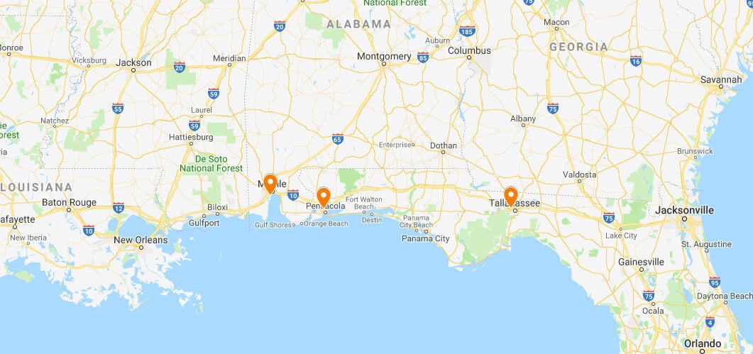 Ward Trucks Locations